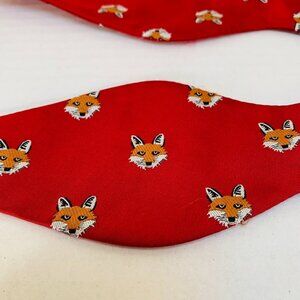 Linea Uomo Red Fox Bow Tie Mens